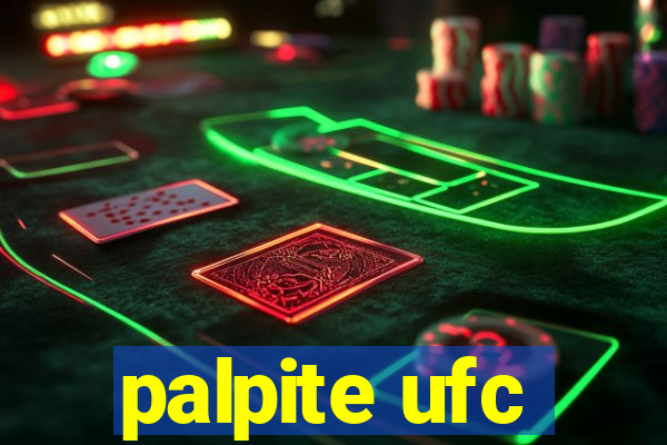 palpite ufc